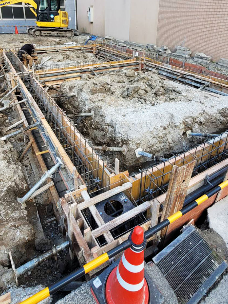 岡山市内　日本レンタカー　基礎